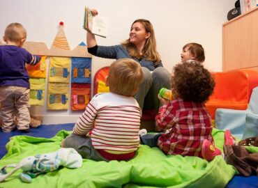 Pourquoi inclure les activités de pré-lecture à la crèche?